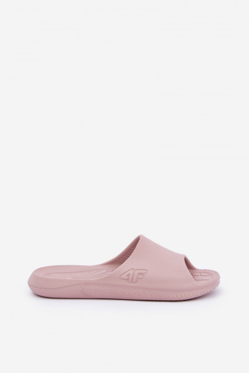 Damenhausschuhe 4F 4FMM00FFLIF093A-56S Hellrosa Farbton 2