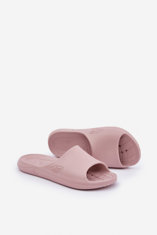 Damenhausschuhe 4F 4FMM00FFLIF093A-56S Hellrosa Farbton Damenhausschuhe 4F 4FMM00FFLIF093A-56S Hellrosa Farbton