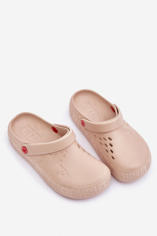 Feminin Leichte Hausschuhe Big Star II275012 Beige Feminin Leichte Hausschuhe Big Star II275012 Beige