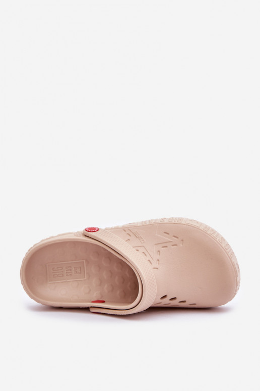Feminin Leichte Hausschuhe Big Star II275012 Beige Feminin Leichte Hausschuhe Big Star II275012 Beige