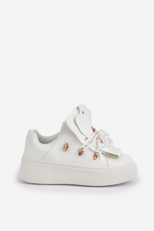 Sneakers Stilvollllschuhe Feminin mit einer Plattform Zueiße Farbe Dolistana Sneakers Stilvollllschuhe Feminin mit einer Plattform Zueiße Farbe Dolistana