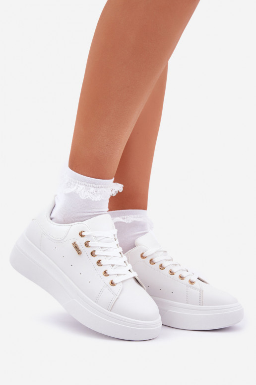 Sneakers Stilvollllschuhe Feminin mit einer Plattform aus Öko-Leder Zueiße Farbe Lelandine Sneakers Stilvollllschuhe Feminin mit einer Plattform aus Öko-Leder Zueiße Farbe Lelandine