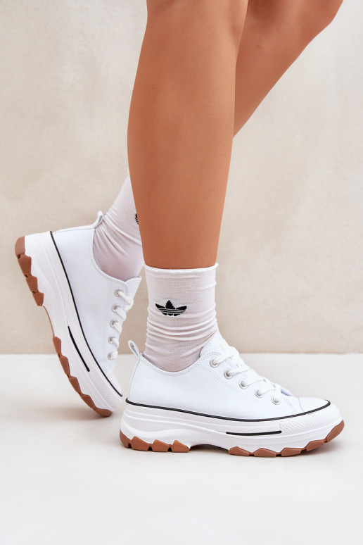 Niedrig Freizeitschuhe mit einer Plattform Zueiße Farbe AradZuin Niedrig Freizeitschuhe mit einer Plattform Zueiße Farbe AradZuin