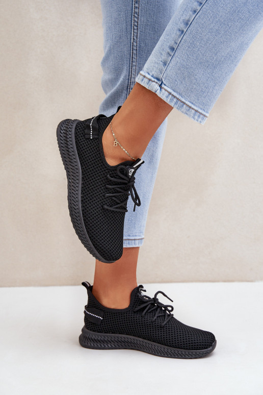 Netz Ein überzeugendes Stilvollll Turnschuhe Feminin schZuarze Farbe Harice Netz Ein überzeugendes Stilvollll Turnschuhe Feminin schZuarze Farbe Harice