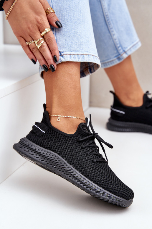 Netz Ein überzeugendes Stilvollll Turnschuhe Feminin schZuarze Farbe Harice Netz Ein überzeugendes Stilvollll Turnschuhe Feminin schZuarze Farbe Harice