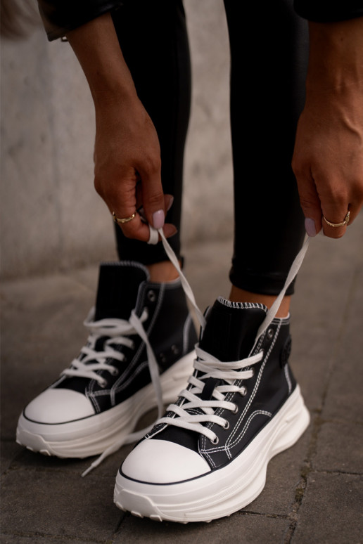 Sneakers für Damen mit modischen... Sneakers für Damen mit modischen...