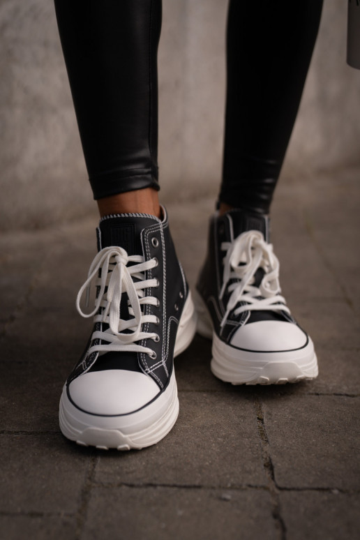 Sneakers für Damen mit modischen... Sneakers für Damen mit modischen...