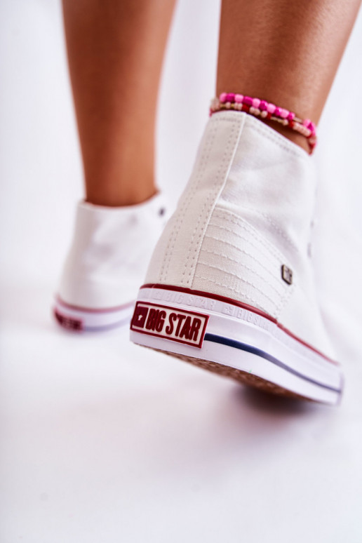 Feminin Freizeitschuhe mit Sohle Big Star DD274332 Zueiße Farbe Feminin Freizeitschuhe mit Sohle Big Star DD274332 Zueiße Farbe