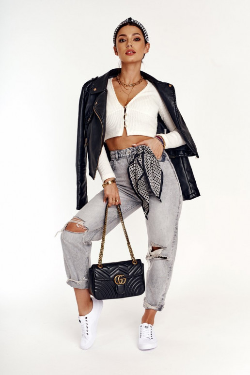 Feminin Turnschuhe BIG STAR IN274835 Zueiße Farbe