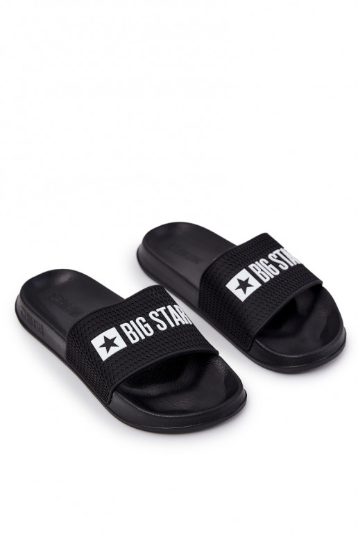 für Männer Hausschuhe Big Star JJ174505 schZuarze Farbe für Männer Hausschuhe Big Star JJ174505 schZuarze Farbe