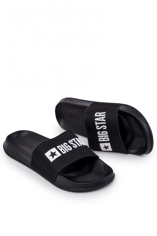 für Männer Hausschuhe Big Star JJ174505 schZuarze Farbe für Männer Hausschuhe Big Star JJ174505 schZuarze Farbe