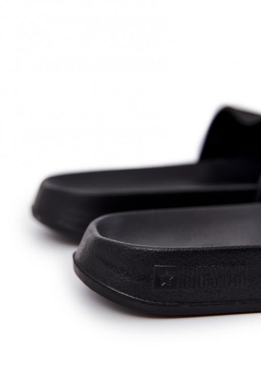 für Männer Hausschuhe Big Star JJ174505 schZuarze Farbe für Männer Hausschuhe Big Star JJ174505 schZuarze Farbe