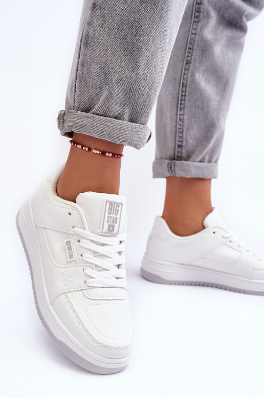 Sportschuhe für Damen, Turnschuhe Big Star MM274354 Zueiße Farbe