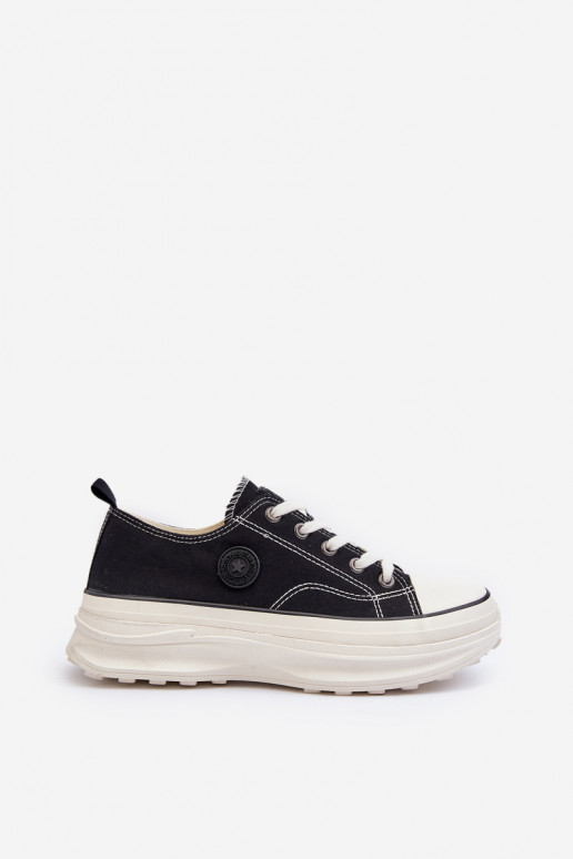 Frauen Schuhe mit modischer Es mussssivsohle Big Star NN274125 schZuarze Farbe Frauen Schuhe mit modischer Es mussssivsohle Big Star NN274125 schZuarze Farbe