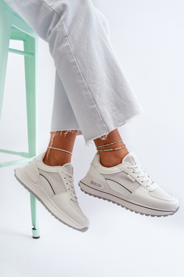 Sneakers Stilvollllschuhe Feminin Big Star NN274A089 Zueiße Farbe 2