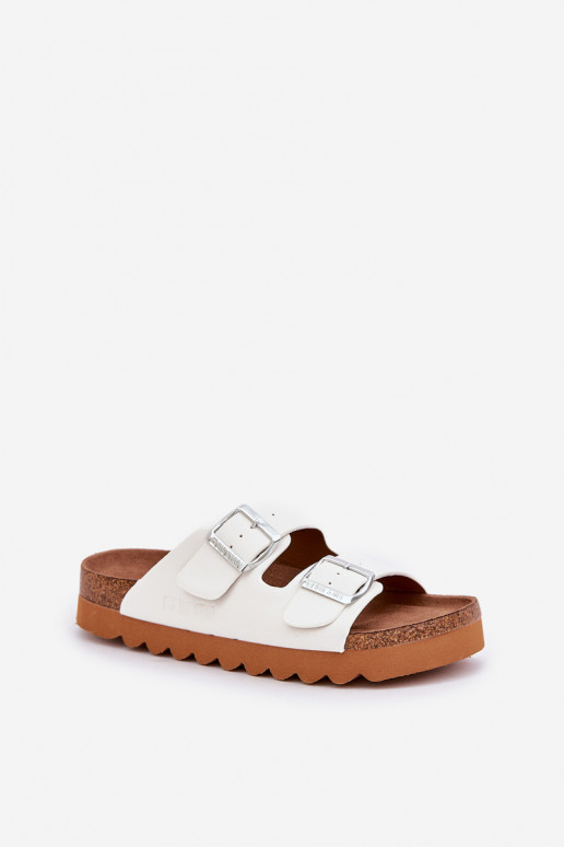 Klassisches Stilvollll Feminin Hausschuhe Big Star LL274480 Zueiße Farbe Klassisches Stilvollll Feminin Hausschuhe Big Star LL274480 Zueiße Farbe