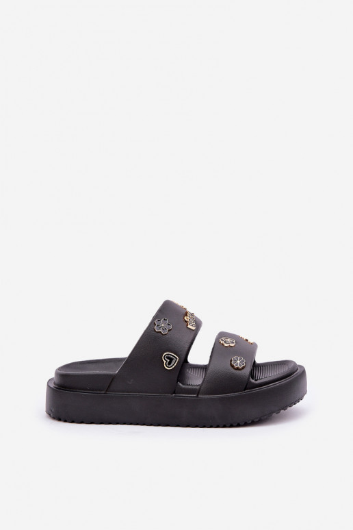 Leichte Hausschuhe Damenhausschuhe Z Przypinkami schZuarze Farbe Ravanala Leichte Hausschuhe Damenhausschuhe Z Przypinkami schZuarze Farbe Ravanala