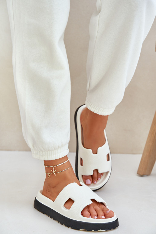 Leichte Hausschuhe Hausschuhe Mit Ausschnitten Zueiße Farbe Neladith