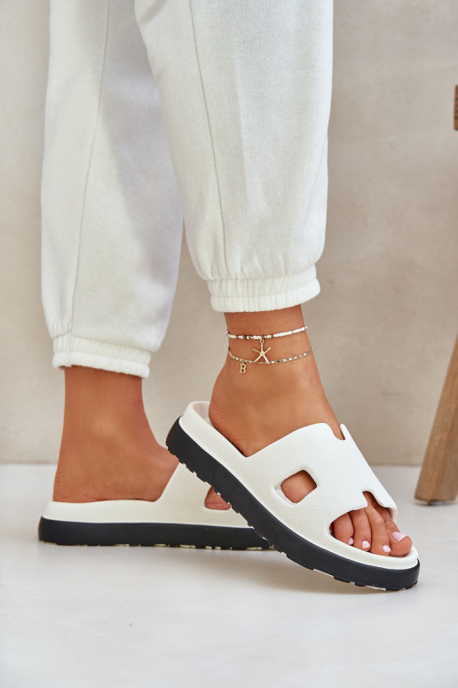 Leichte Hausschuhe Hausschuhe Mit Ausschnitten Zueiße Farbe Neladith