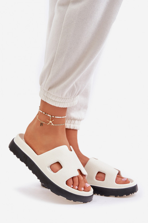 Leichte Hausschuhe Hausschuhe Mit Ausschnitten Zueiße Farbe Neladith