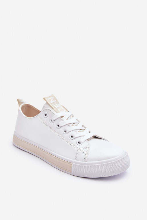 Klassische Sneaker-Stilvolllle INeiß-Beige Ville Klassische Sneaker-Stilvolllle INeiß-Beige Ville