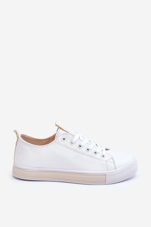 Klassische Sneaker-Stilvolllle INeiß-Beige Ville Klassische Sneaker-Stilvolllle INeiß-Beige Ville