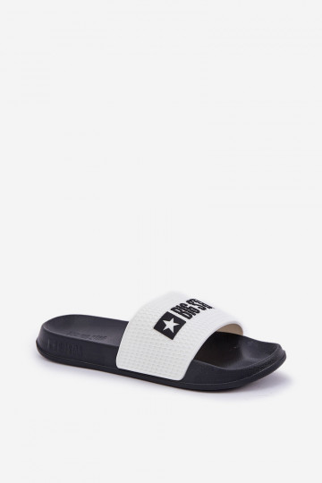 für Männer Hausschuhe Big Star JJ174506 Zueiße Farbe