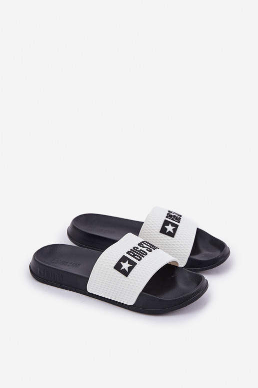 für Männer Hausschuhe Big Star JJ174506 Zueiße Farbe für Männer Hausschuhe Big Star JJ174506 Zueiße Farbe