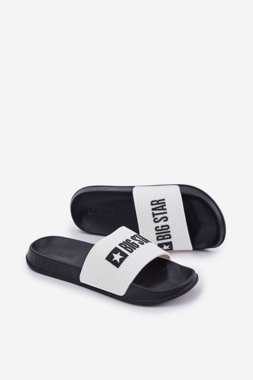 für Männer Hausschuhe Big Star JJ174506 Zueiße Farbe für Männer Hausschuhe Big Star JJ174506 Zueiße Farbe