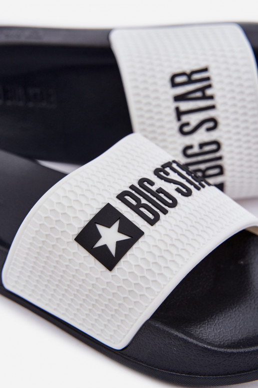 für Männer Hausschuhe Big Star JJ174506 Zueiße Farbe für Männer Hausschuhe Big Star JJ174506 Zueiße Farbe