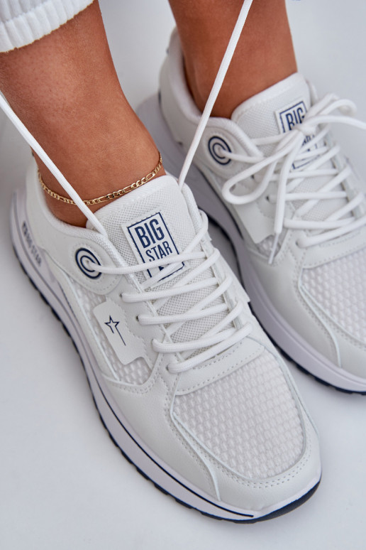 Turnschuhe Sneakers Stilvollllschuhe Feminin Big Star NN274A103 HI-POLY SYSTEM INeiß-Dunkelblau Turnschuhe Sneakers Stilvollllschuhe Feminin Big Star NN274A103 HI-POLY SYSTEM INeiß-Dunkelblau