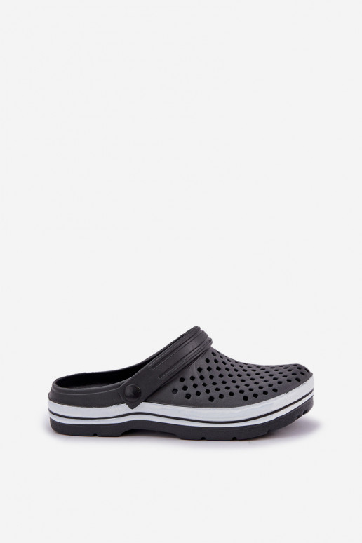 Leichte Hausschuhe aus Schaumstoff Feminin schZuarze Farbe Ardanica