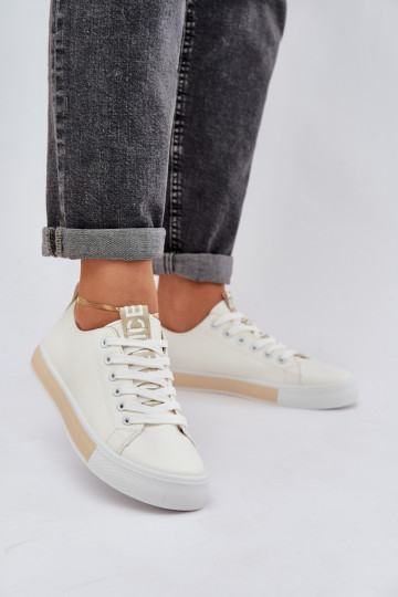 Klassische Sneaker-Stilvolllle goldene Farbe Ville 2