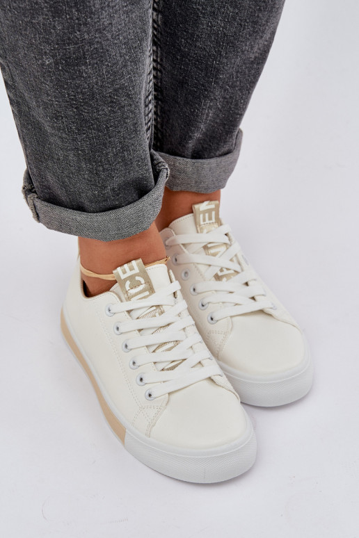 Klassische Sneaker-Stilvolllle goldene Farbe Ville Klassische Sneaker-Stilvolllle goldene Farbe Ville