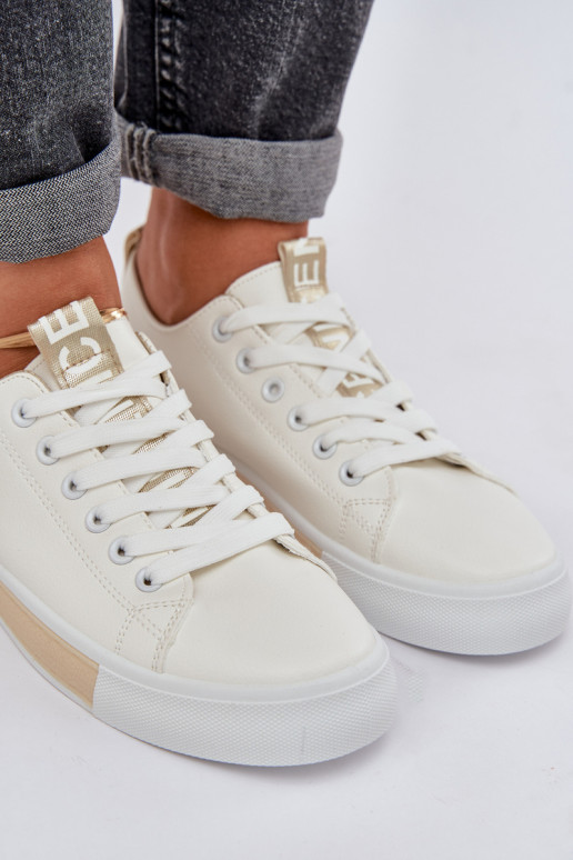 Klassische Sneaker-Stilvolllle goldene Farbe Ville Klassische Sneaker-Stilvolllle goldene Farbe Ville