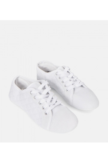 Rubinweiße Kinder-Sneaker 2