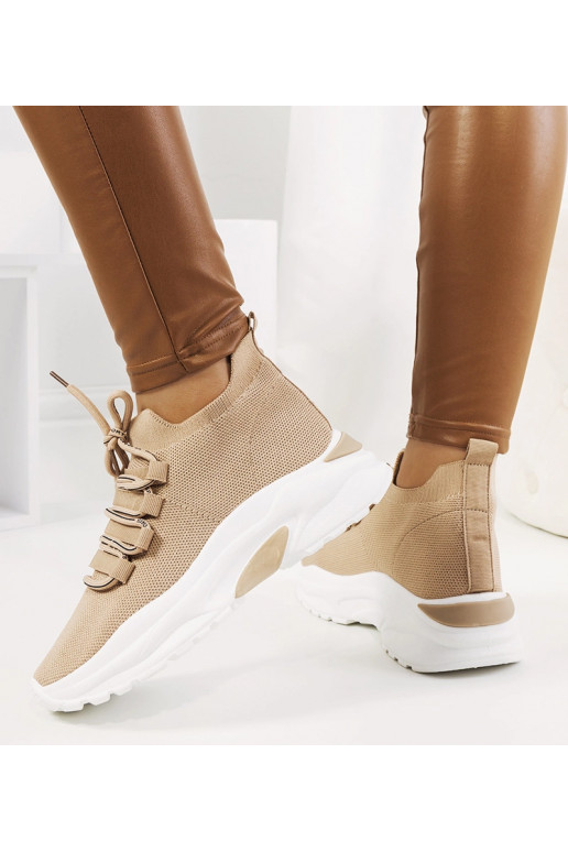 Beige Barraza Damen-Sneaker