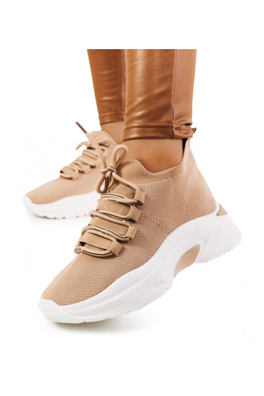 Beige Barraza Damen-Sneaker