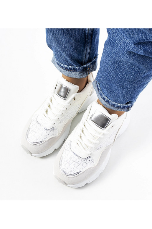 Weiße Viale-Sneaker für Damen