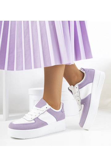 Isotta Lila Sneaker für Damen