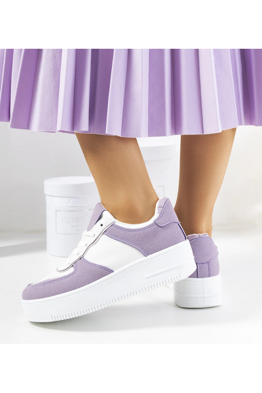 Isotta Lila Sneaker für Damen
