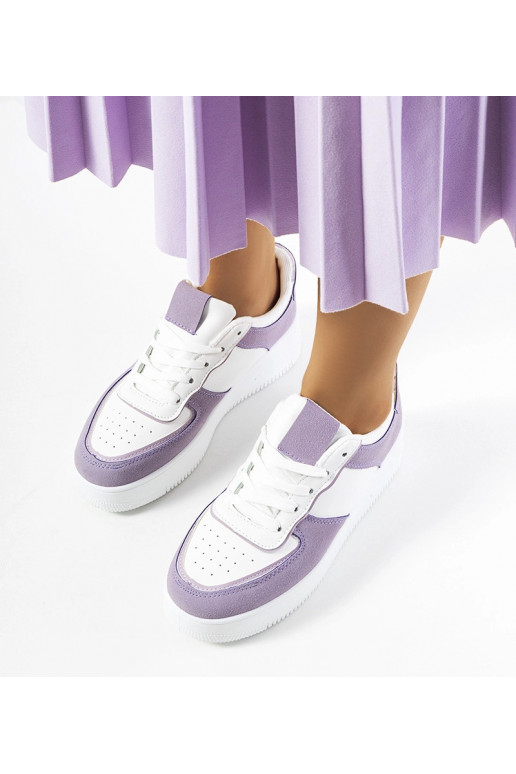 Isotta Lila Sneaker für Damen