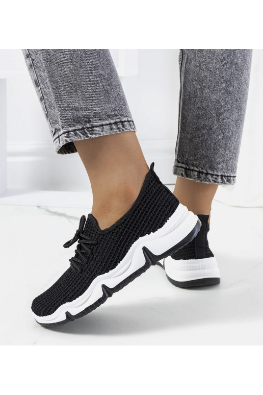 Schwarze Sport-Sneakers von Vermunt