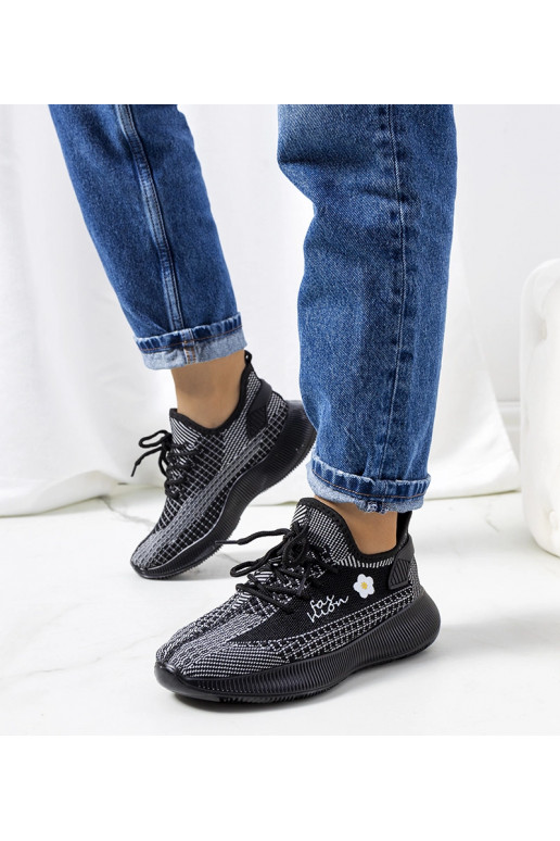 Schwarze Molema Damen-Sportsneaker