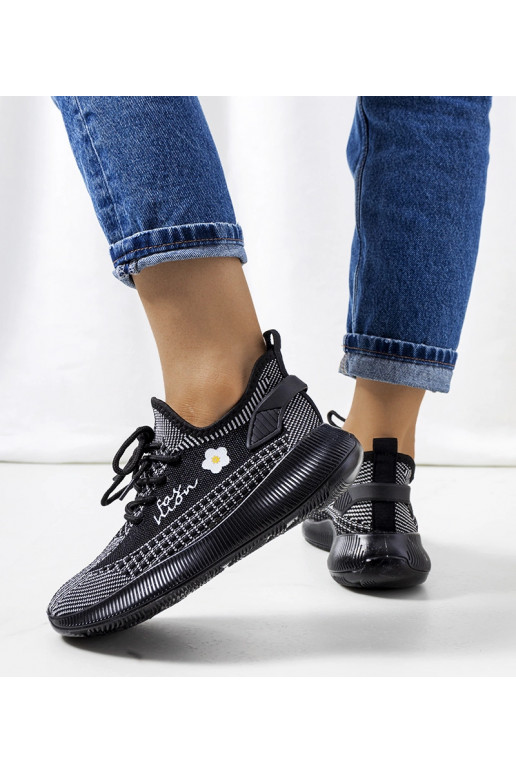 Schwarze Molema Damen-Sportsneaker