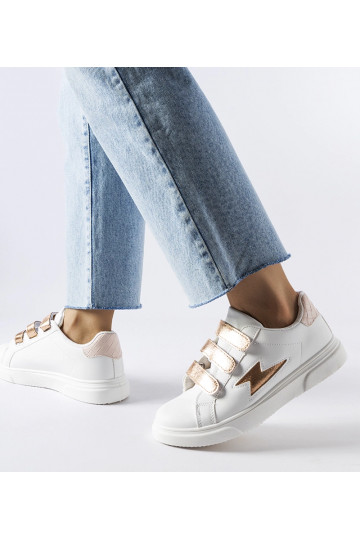 Zürich Damen Sneaker weiß 2