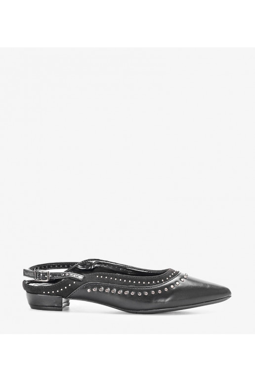 Schwarze Louin Ballerinas für Damen