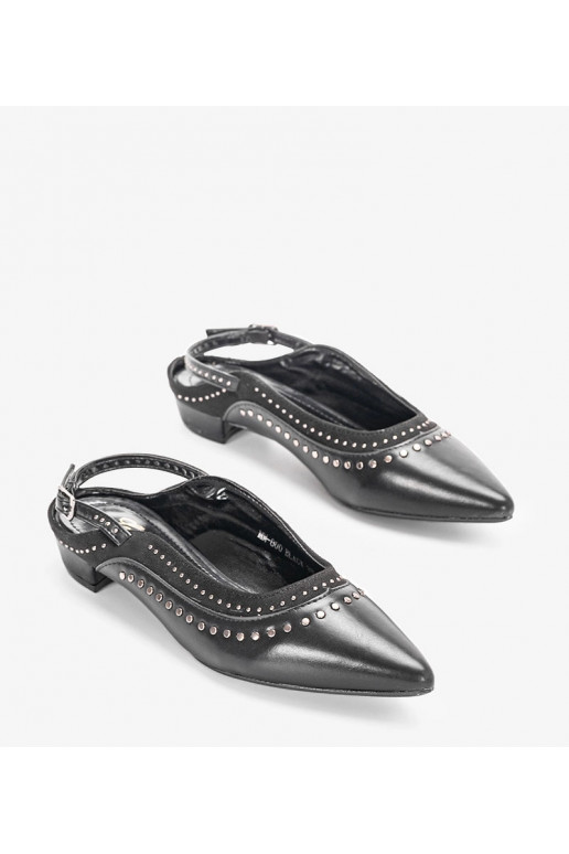 Schwarze Louin Ballerinas für Damen