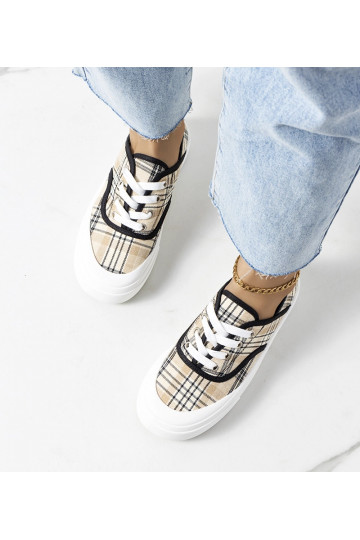 Beige Jesperse-Sneakers 2