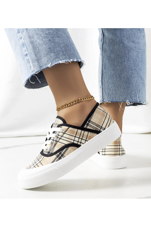 Beige Jesperse-Sneakers